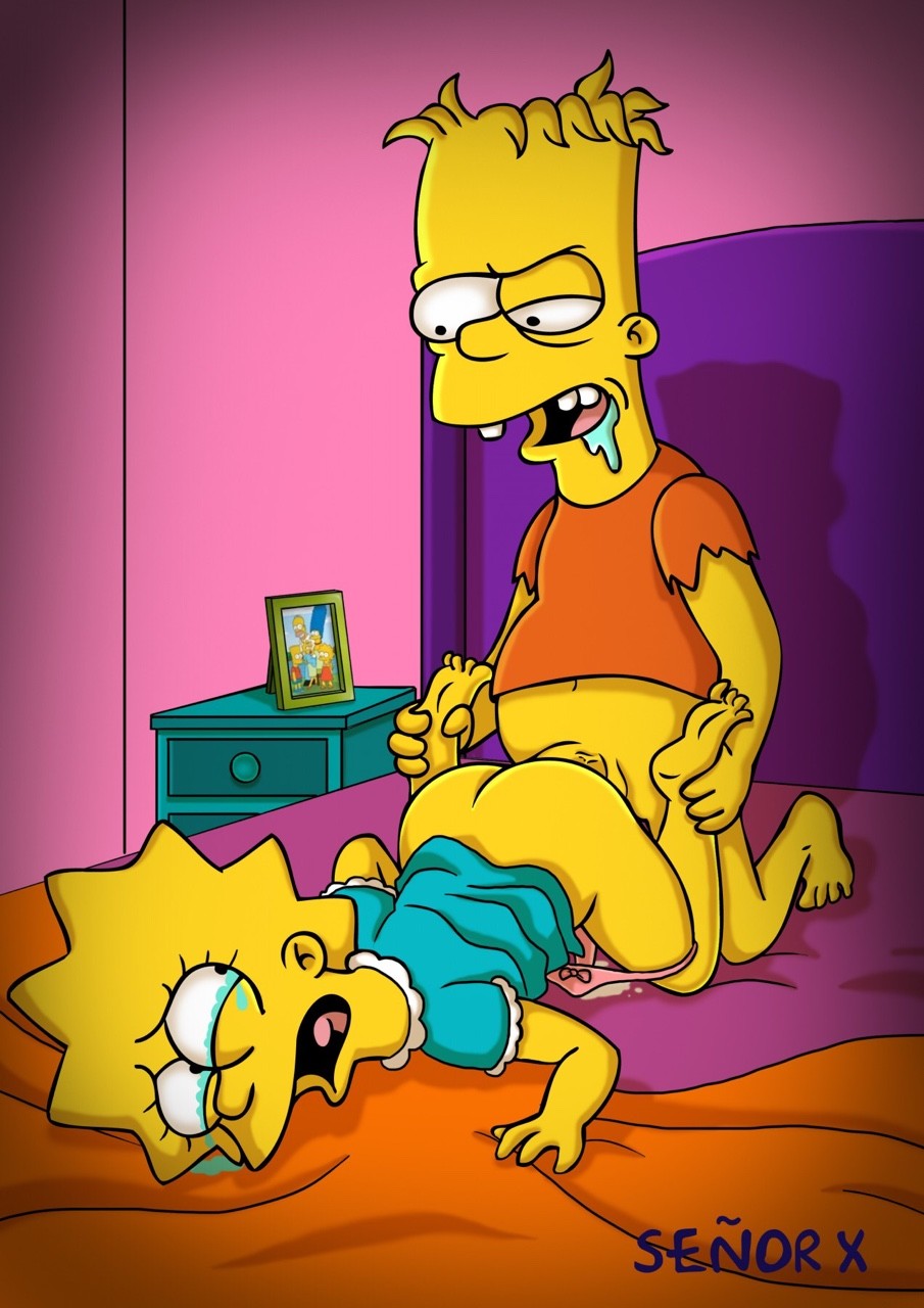 Смотреть Порно Барт Симпсон
