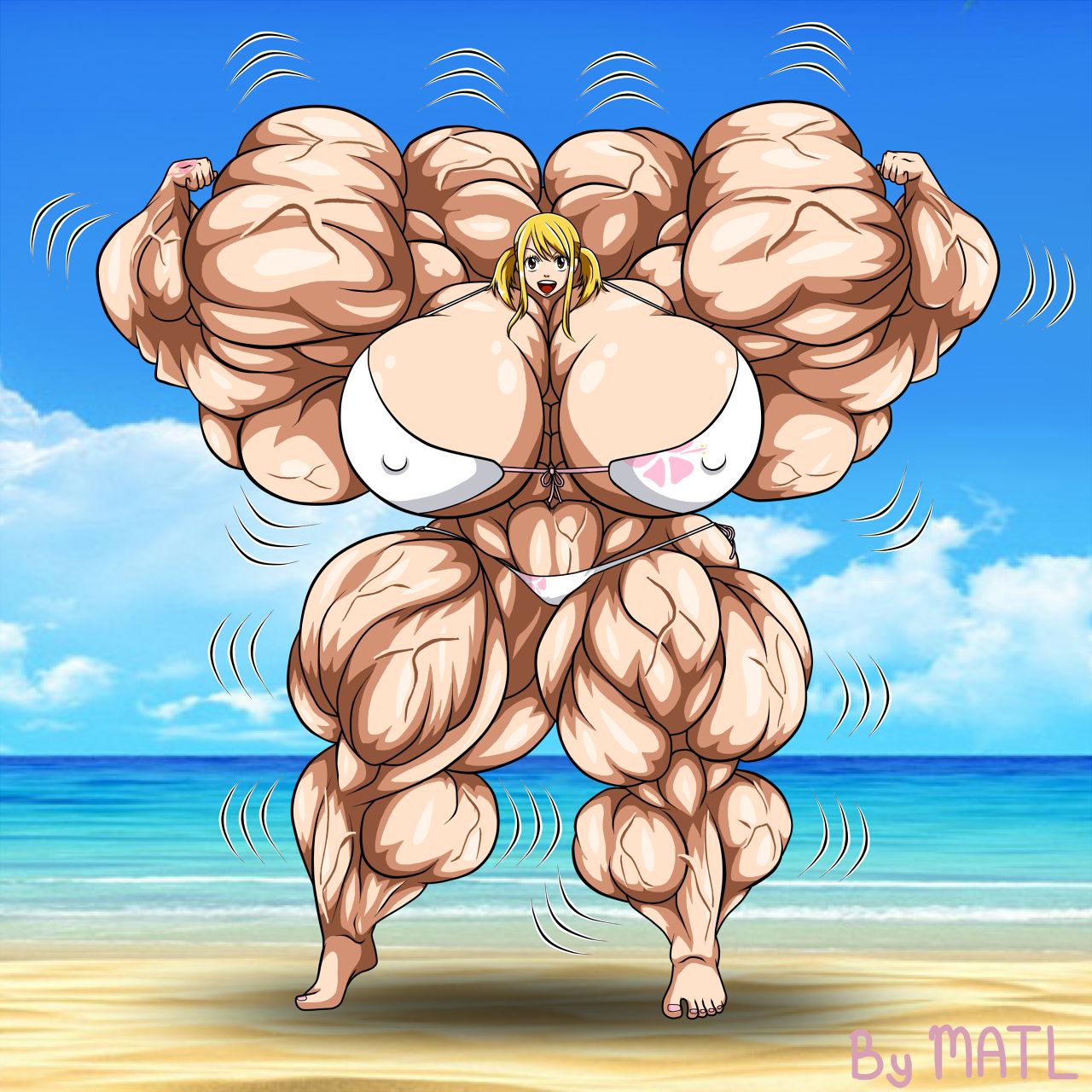Anime Girl Muscle Growth Xxx