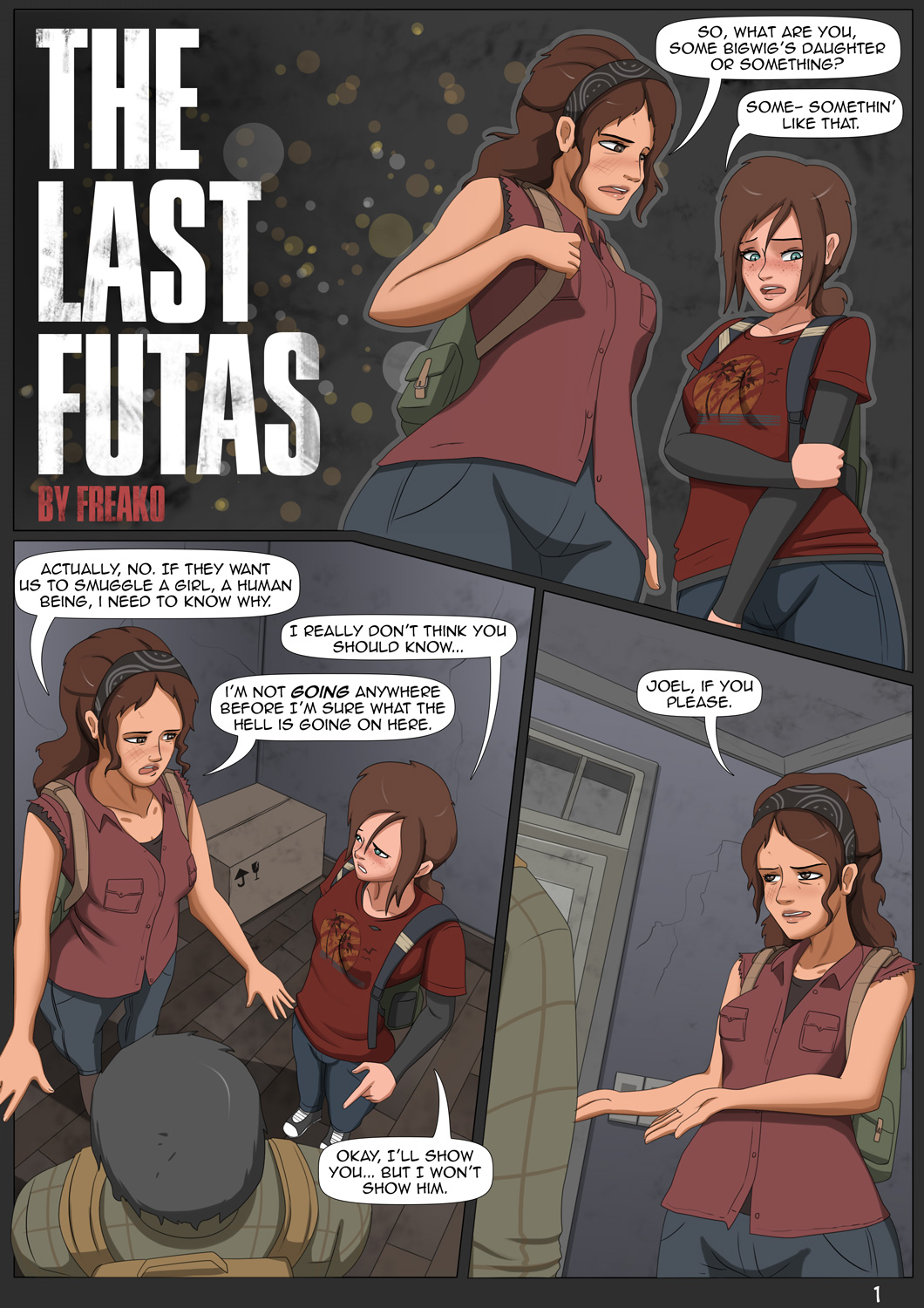 Read Freako The Last Futas The Last Of Us Hentai Porns Manga And