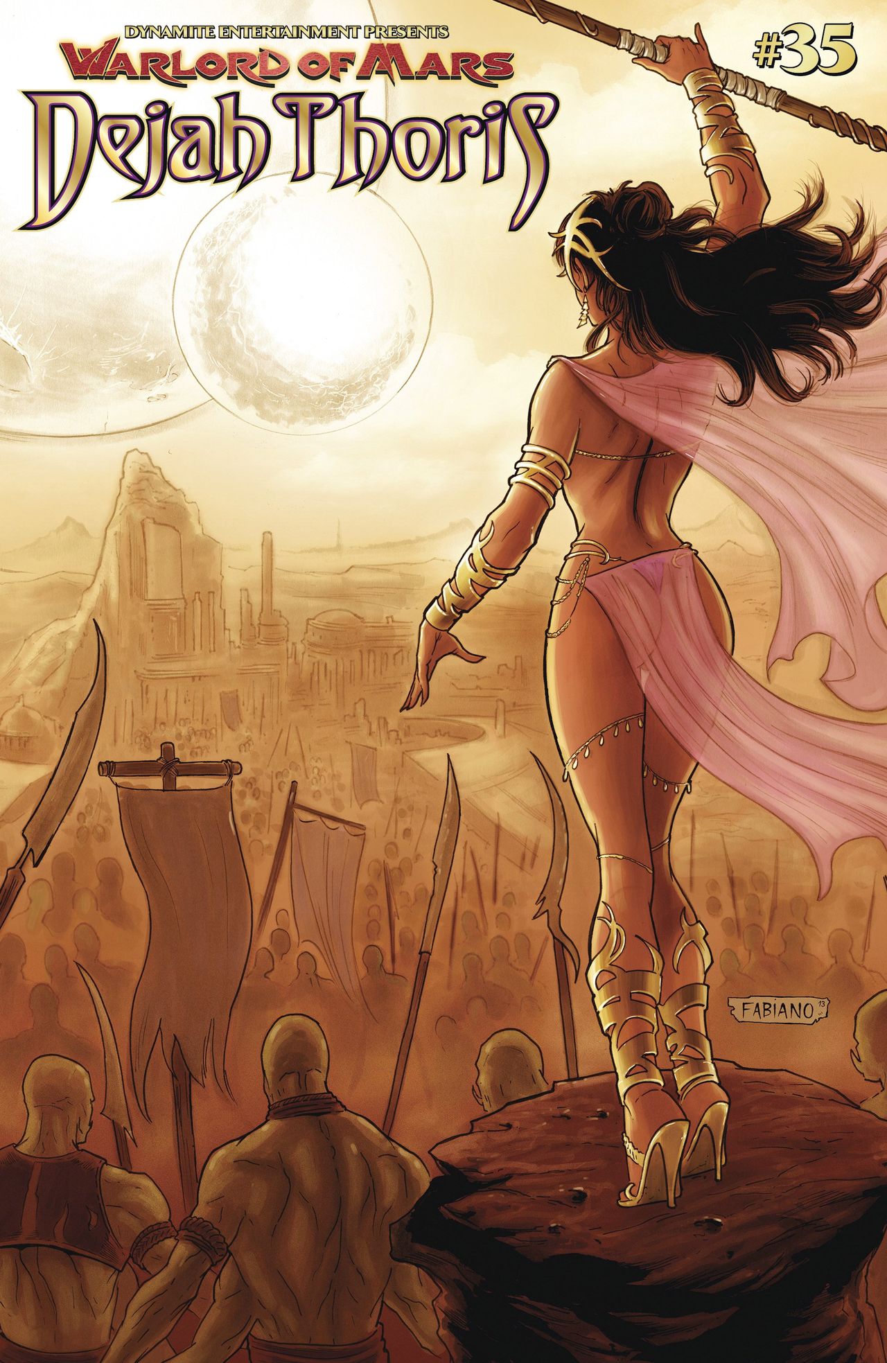 Read Warlord Of Mars Dejah Thoris 35 Hentai Porns Manga And