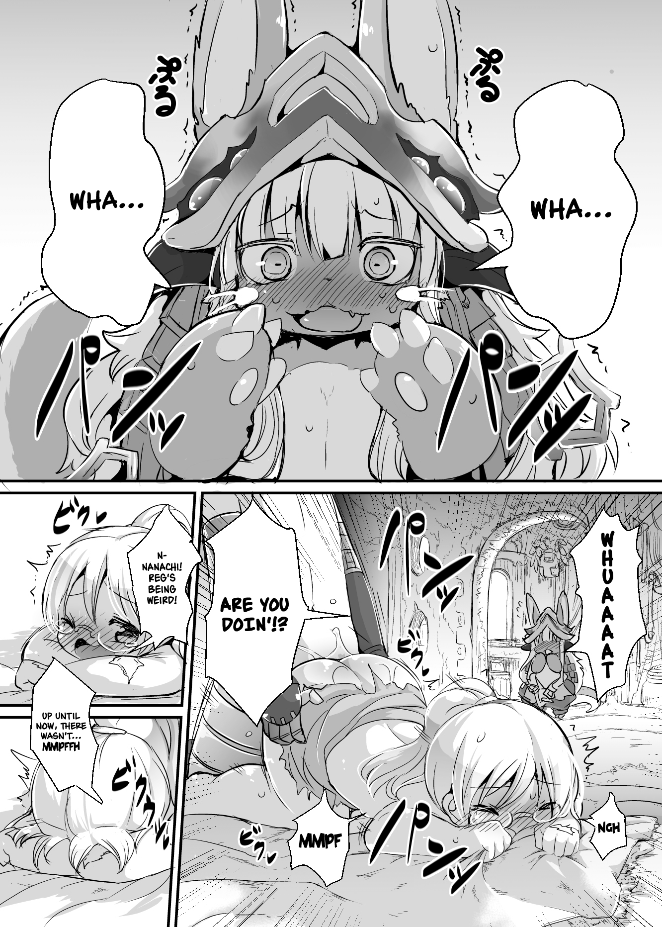 Read Aubade In Nanachi Overdo In Nanachi Hentai Porns Manga And