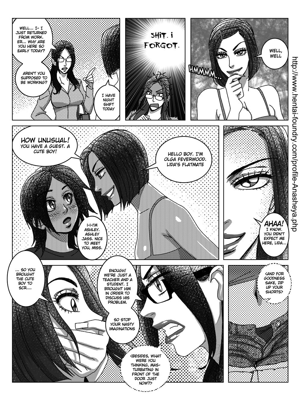 Read Anasheya Anal Assault Hentai Porns Manga And Porncomics Xxx