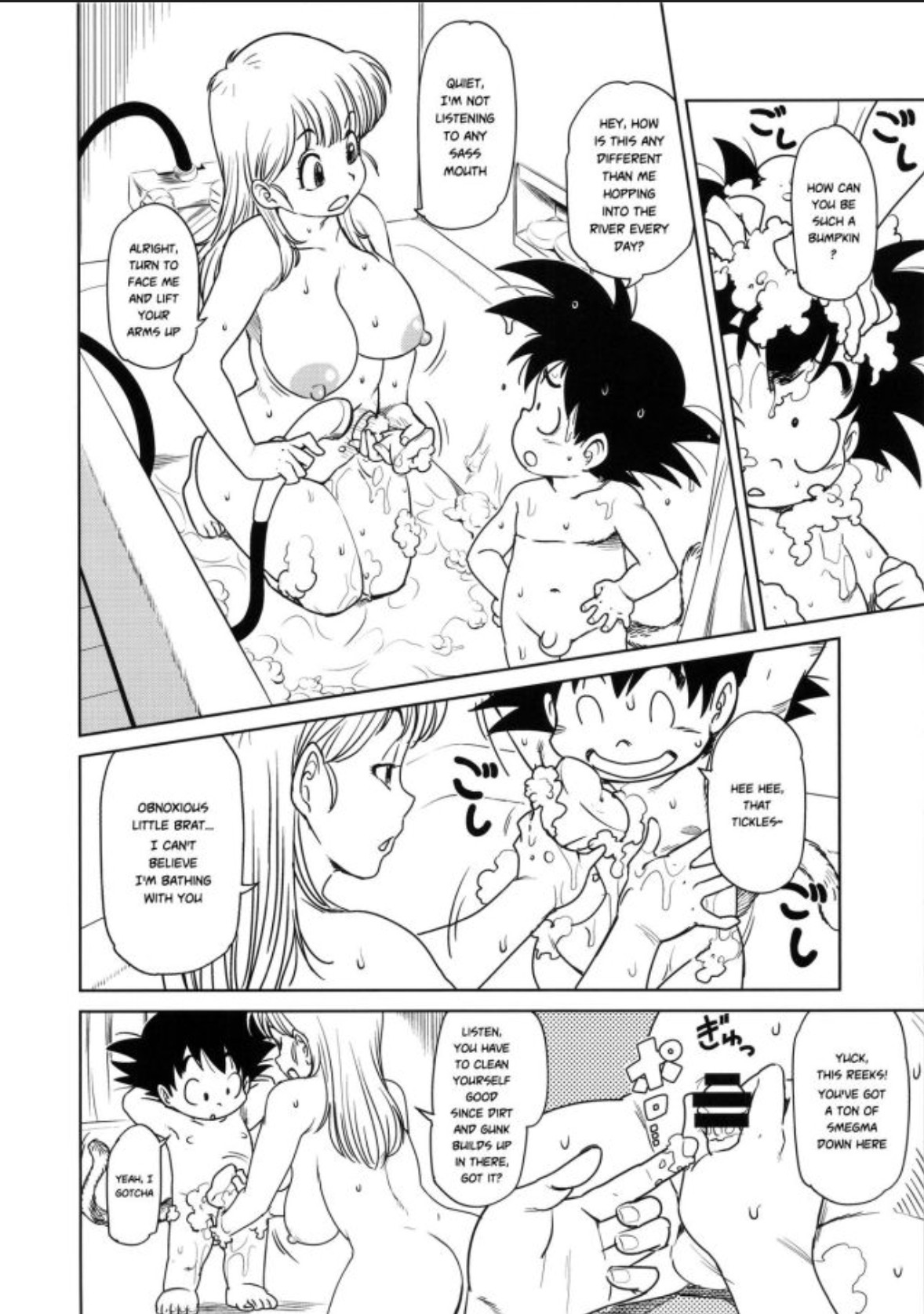 Read Dragonball Z Bulma And Goku Hentai Porns Manga And Porncomics Xxx