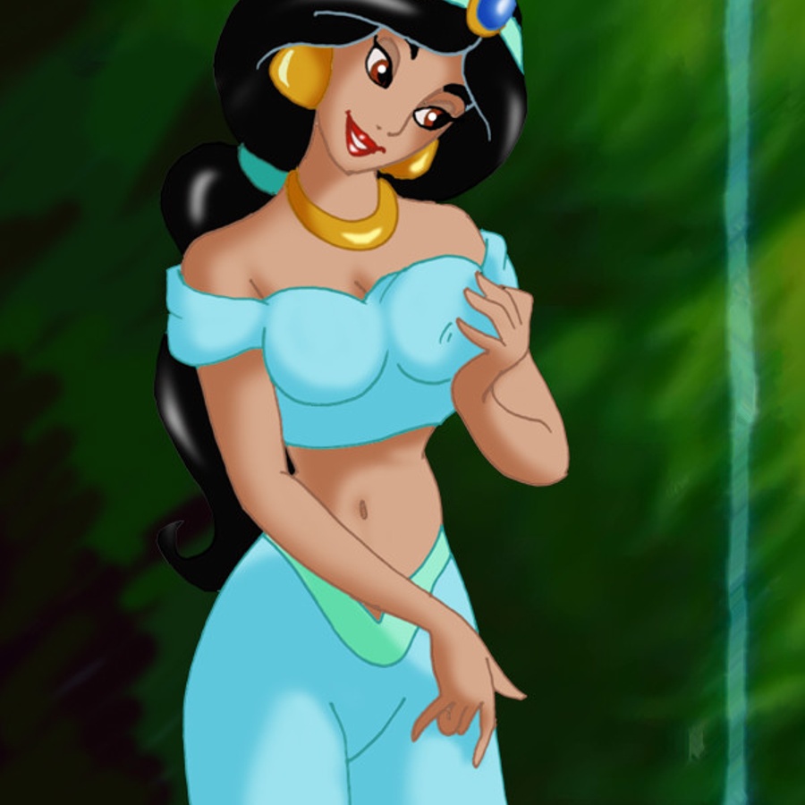 Jasmine erotic disney