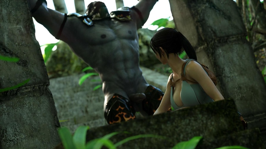 Read Lara Croft Loves A Monster Hentai Porns Manga And Porncomics Xxx