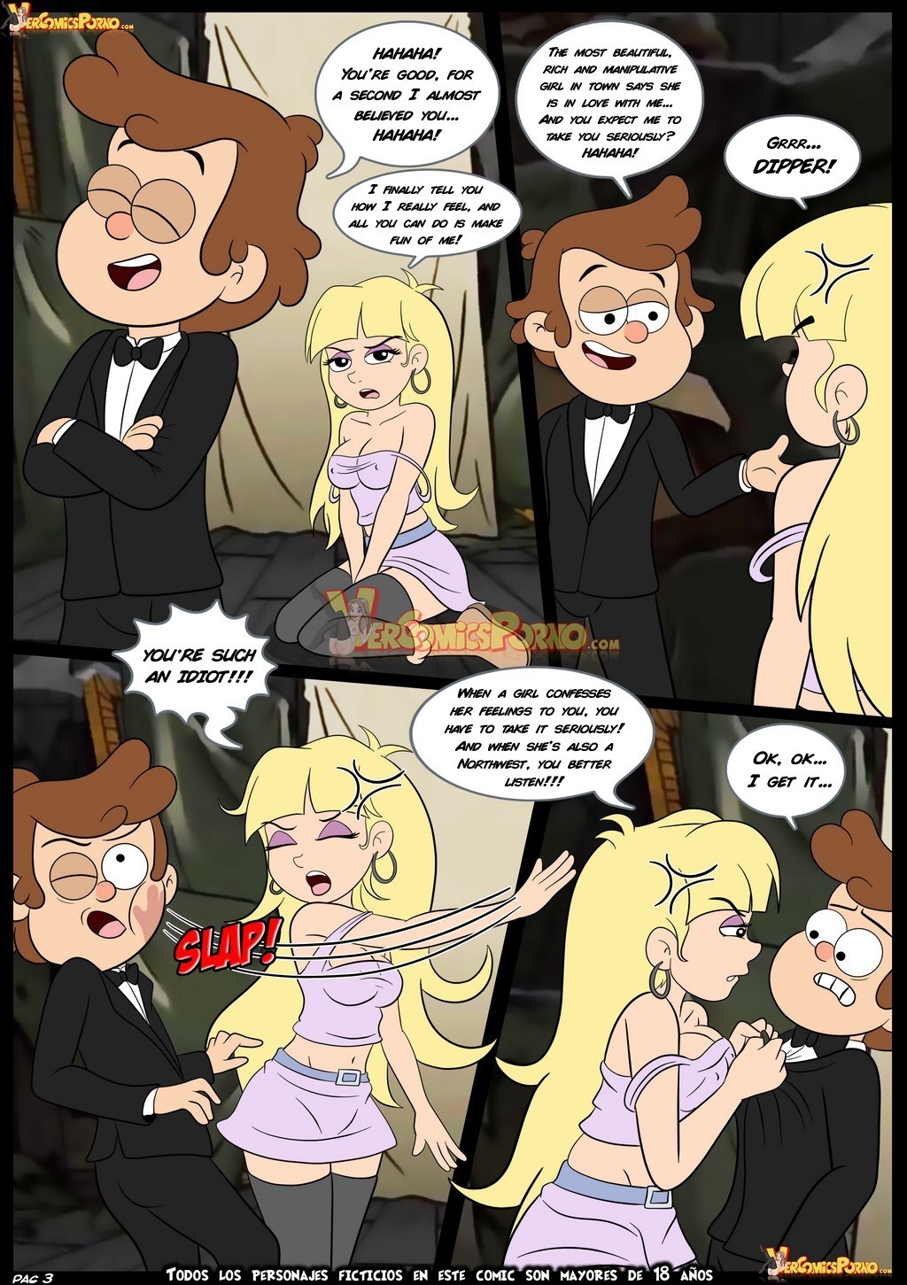 Read Gravity Falls Comic Gravity Fucks Hentai Porns Manga And