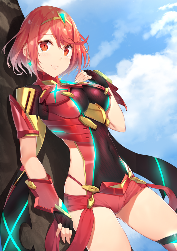 Read Pyra Homura Xenoblade Chronicles Hentai Porns Manga And