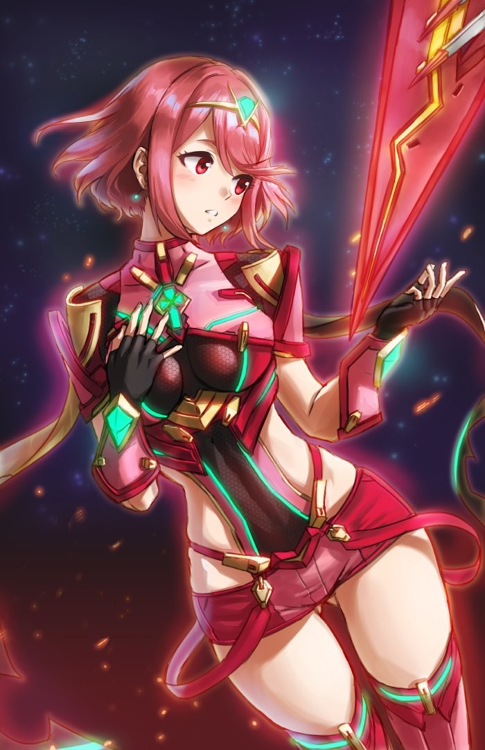 Read Pyra Homura Xenoblade Chronicles Hentai Porns Manga And