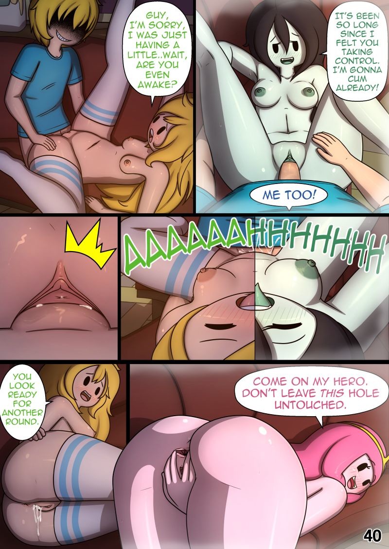 Read Fionna And Finn Hentai Porns Manga And Porncomics Xxx