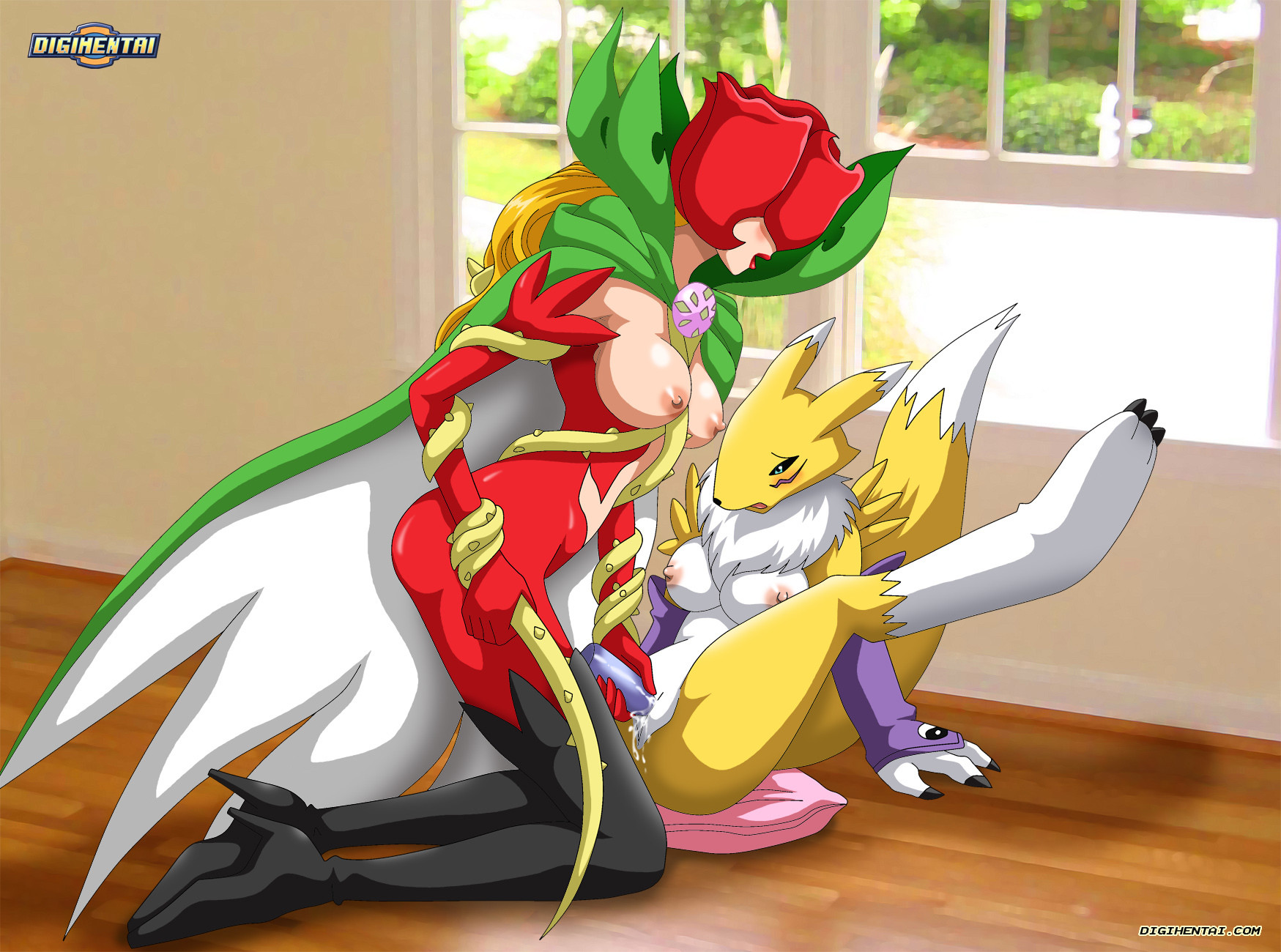 Digimon having sex pictures