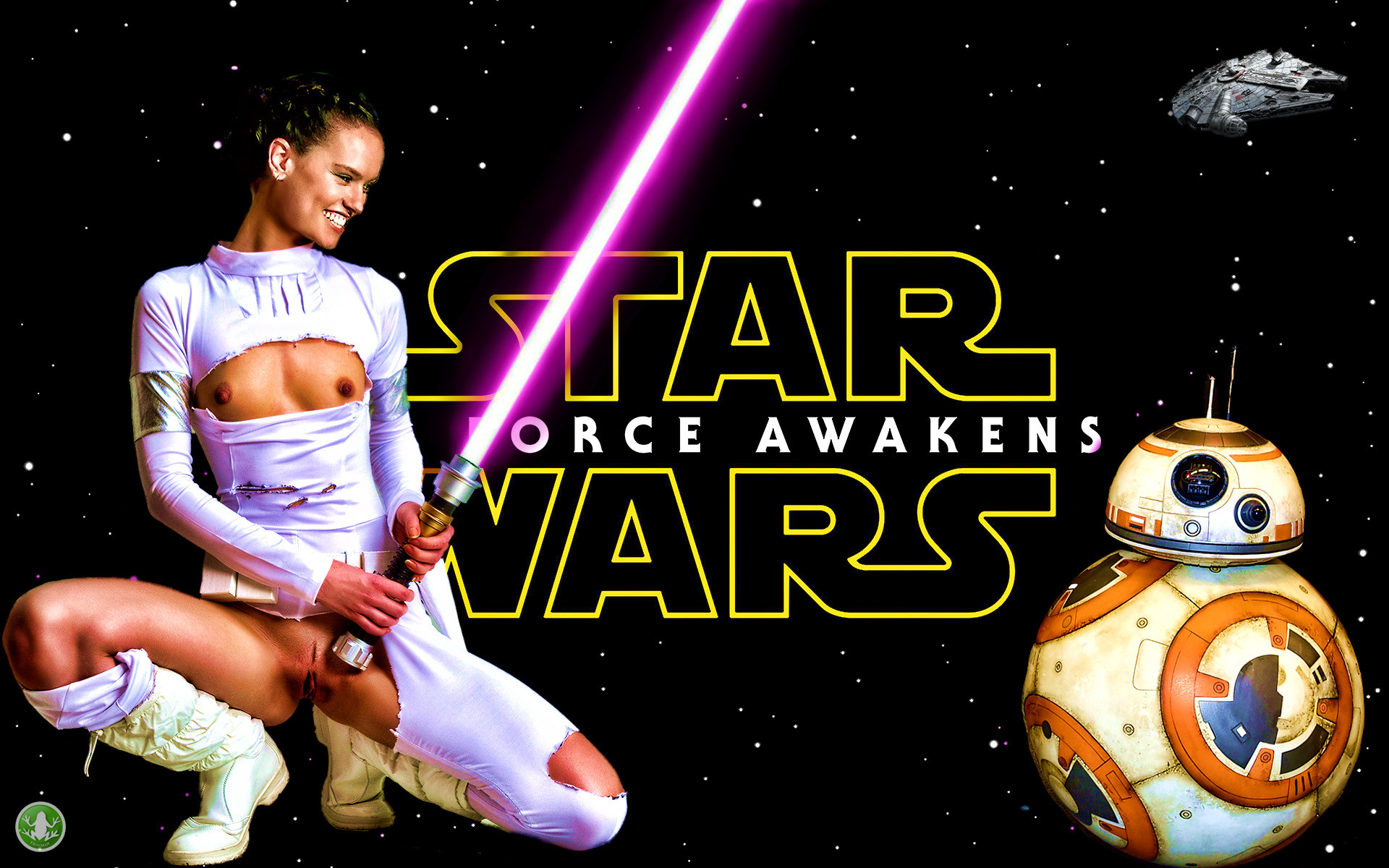 Rey Porn Star Wars Force Awakens