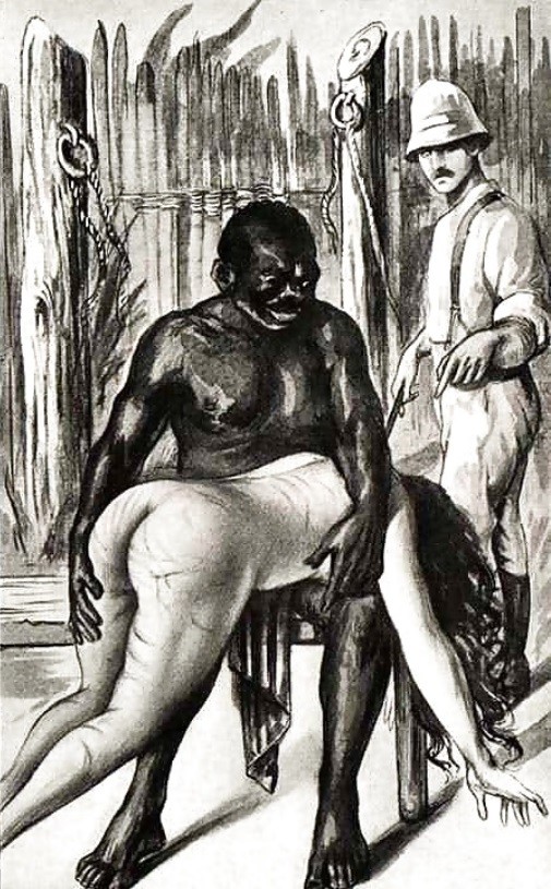 Порно Black Slave