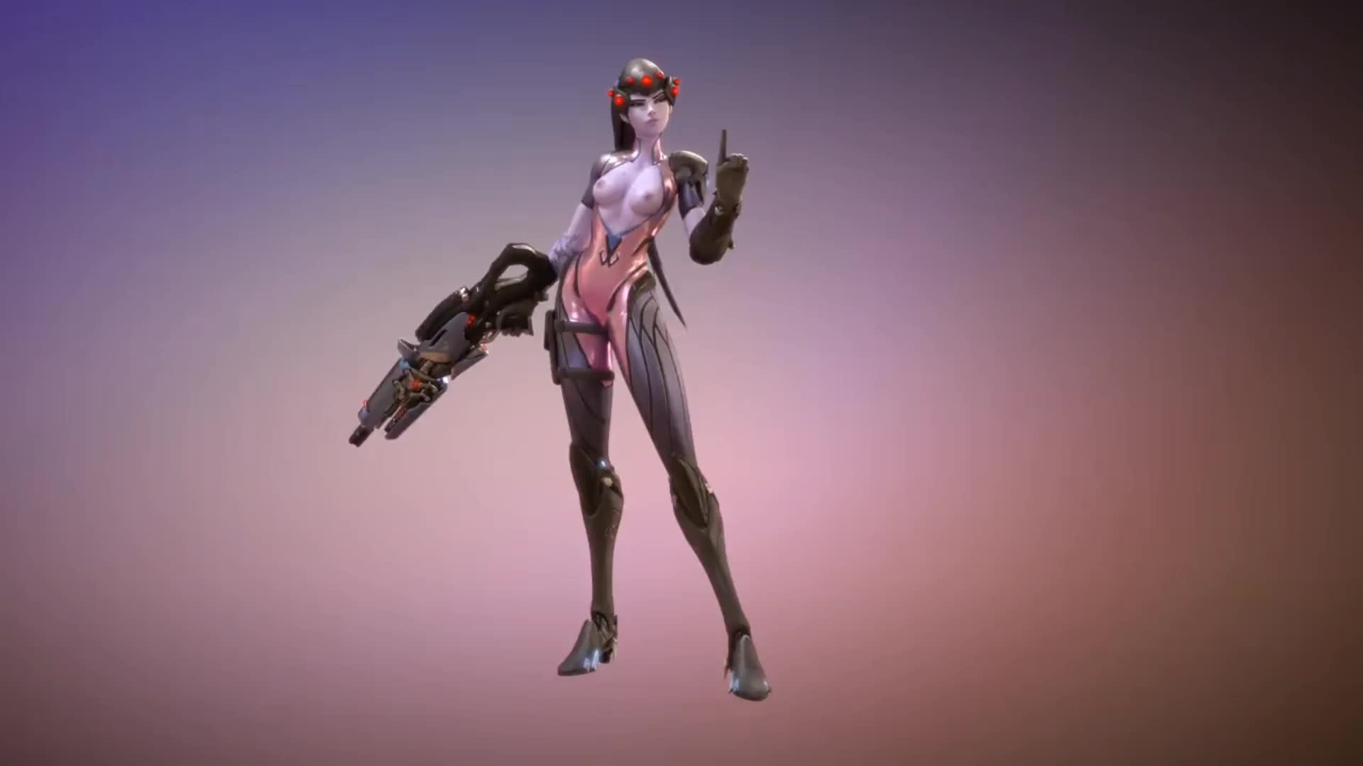 Widowmaker Overwatch Сборник Порно