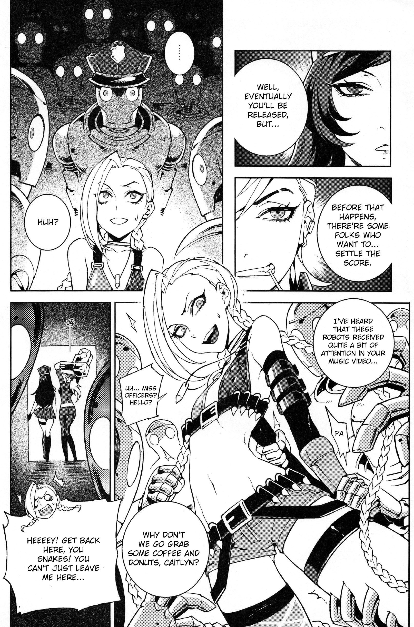 Read JINX Come On Shoot Faster Hentai Porns Manga And Porncomics Xxx