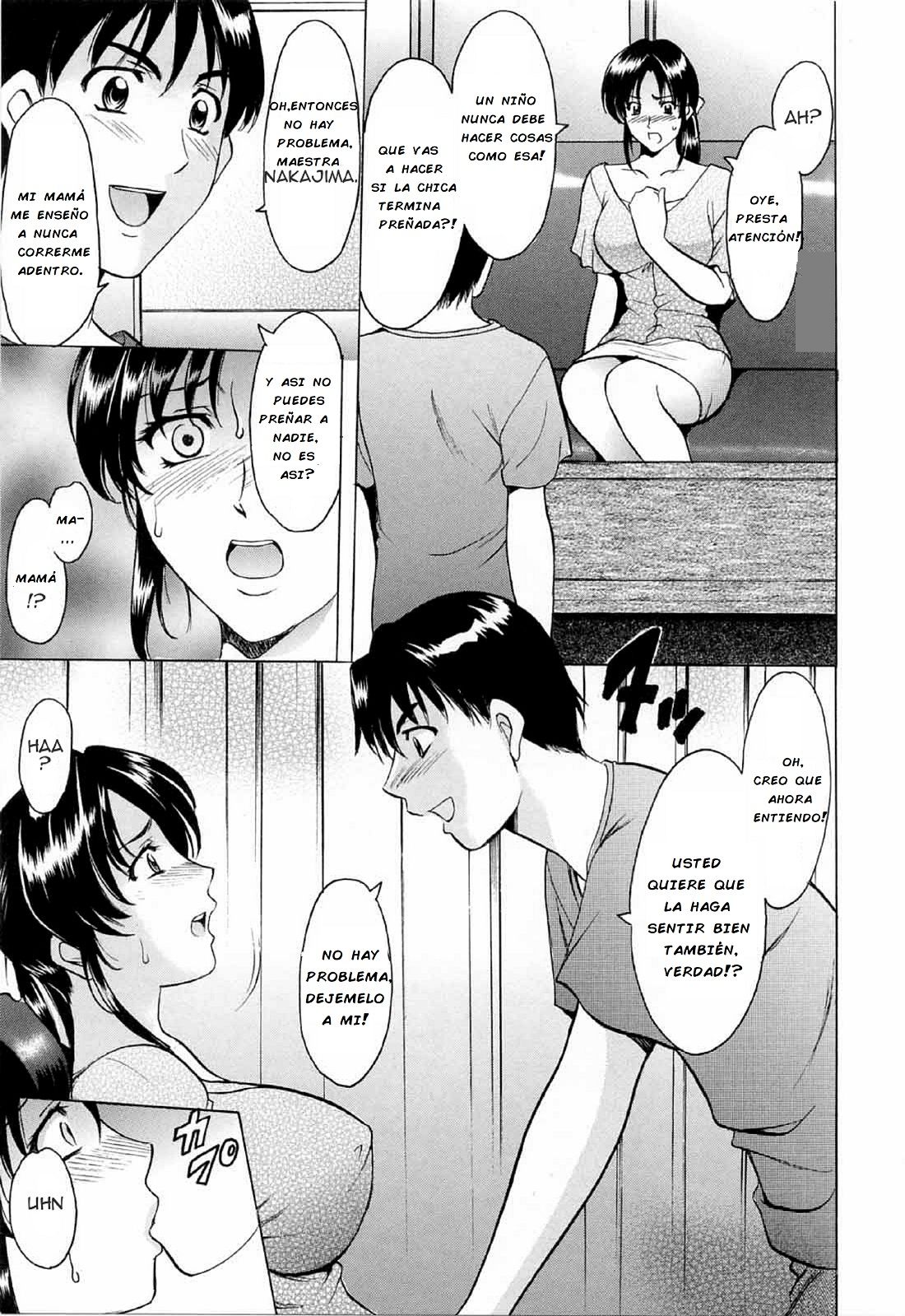 Read Hoshino Ryuichi Yoiko No Seikyouiku Yoiko S Sex Education