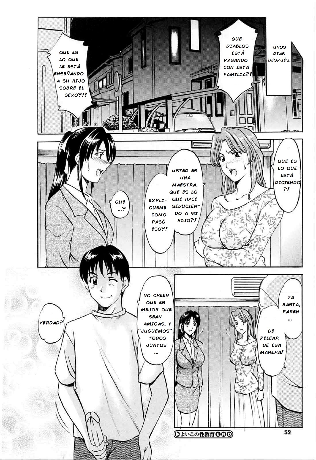 Read Hoshino Ryuichi Yoiko No Seikyouiku Yoiko S Sex Education