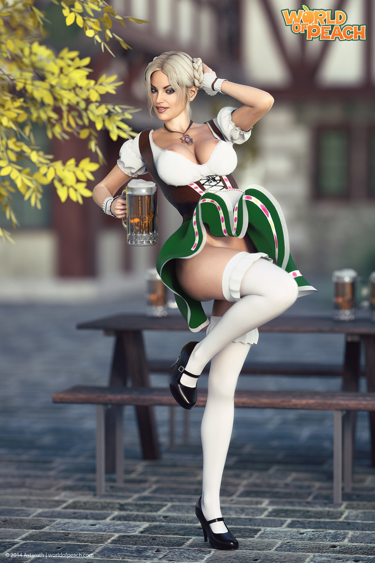 Read Sabine German Oktoberfest Maid Hentai Porns Manga And