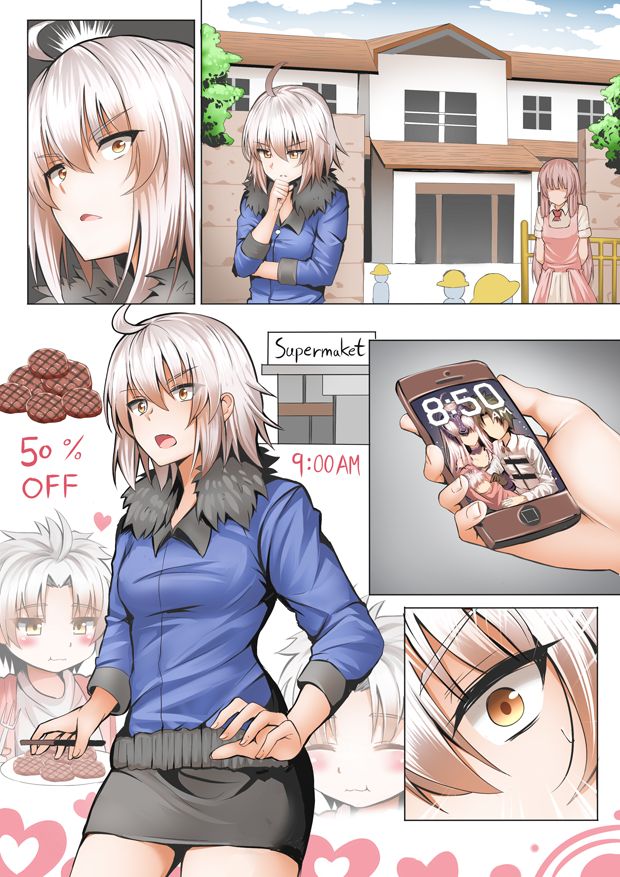 Read Ginhaha Jeanne Mama Alter Fate Grand Order Hentai Porns