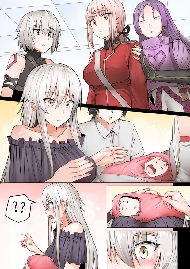 Read Ginhaha Jeanne Mama Alter Fate Grand Order Hentai Porns