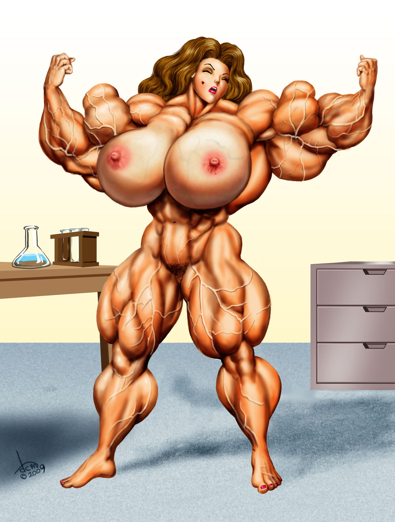 Hyper Female Muscle Xxx