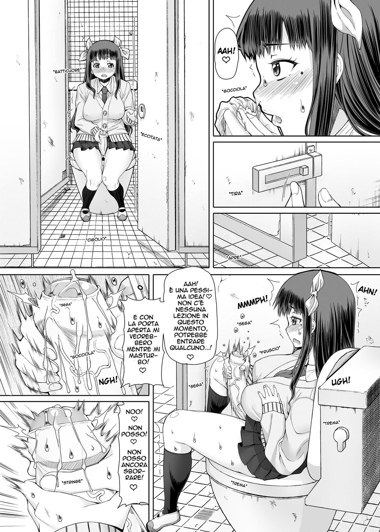 Read Doronuma Kyoudai Red Rum Futa Ona Saishuushou A Certain Futanari Girl S Masturbation