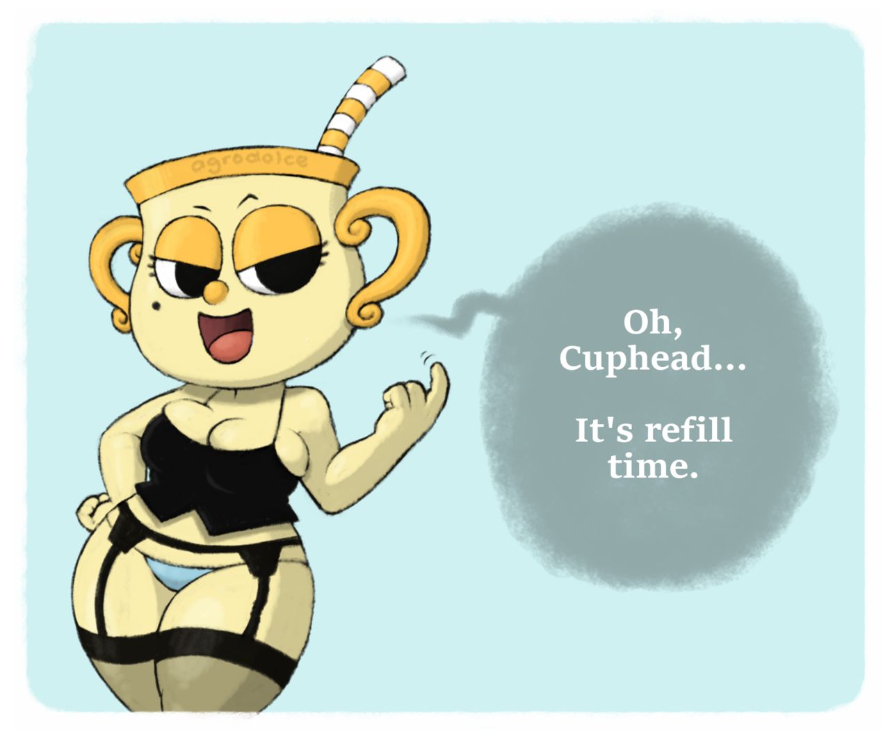 Read Ms Chalice Cuphead Hentai Porns Manga And Porncomics Xxx