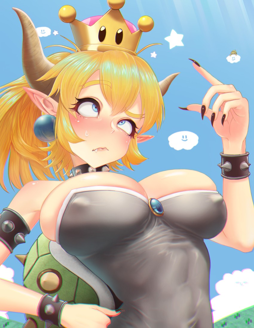 Princess big boobs