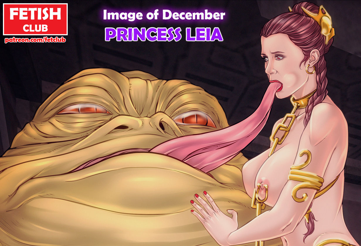 Princess leia creampie