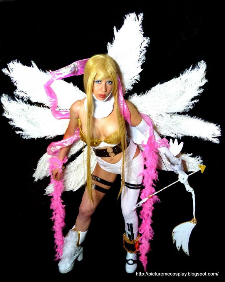 Read Cosplayer Carmenpilar Best Angewomon Digimon Hentai Porns