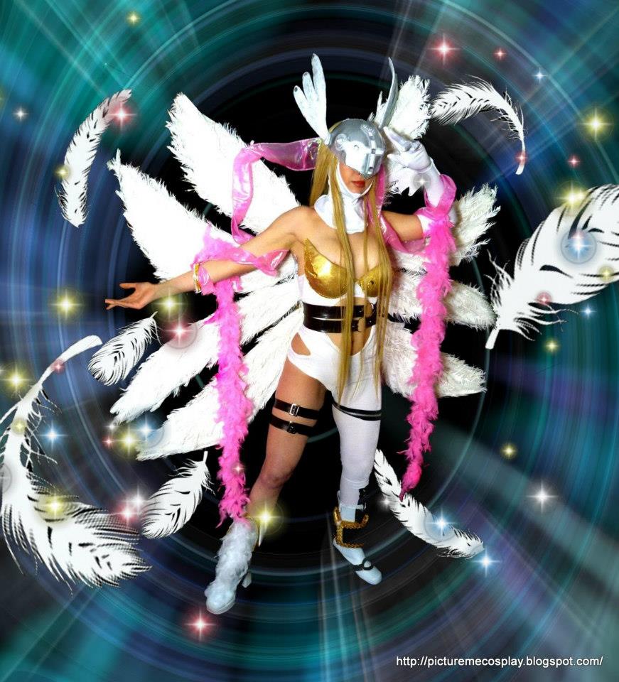 Read Cosplayer Carmenpilar Best Angewomon Digimon Hentai Porns