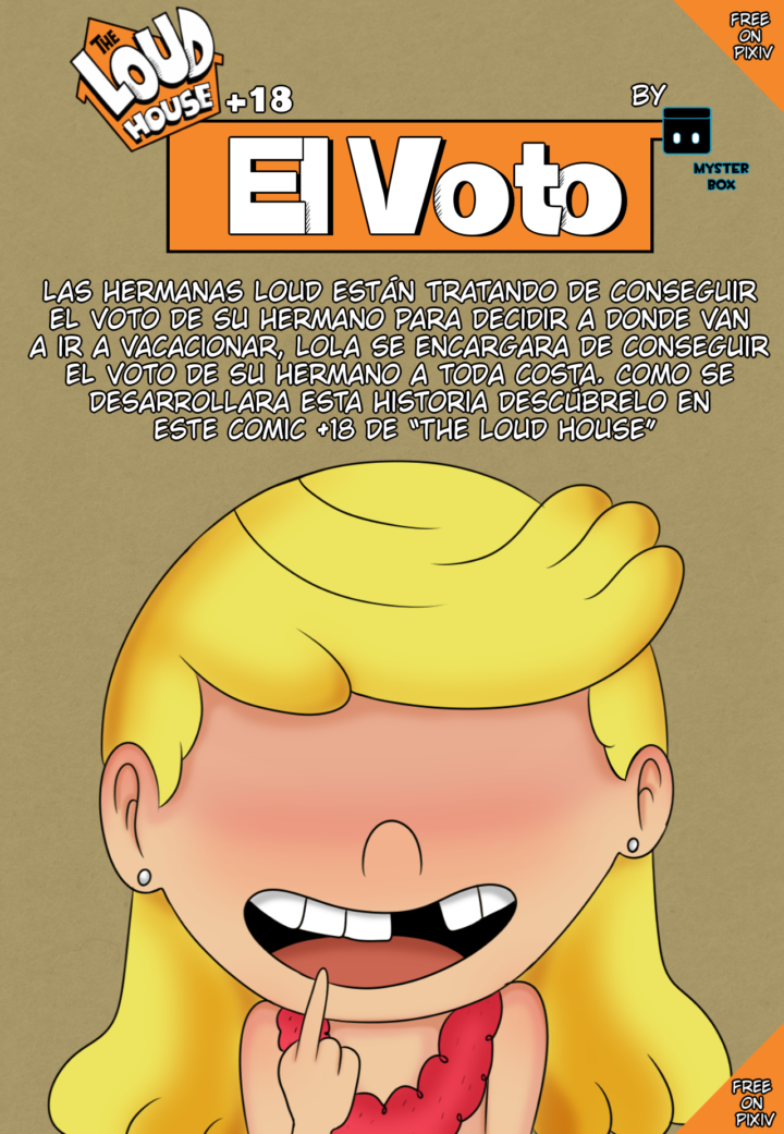 Read Myster Box The Loud House El Voto Espa Ol Hentai Porns