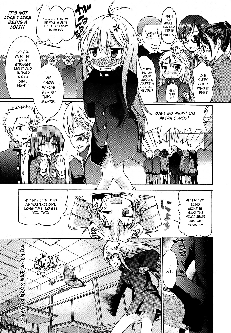 Read Fujikawa Satoshi TS Panic Ch 1 3 English Hentai Porns Manga