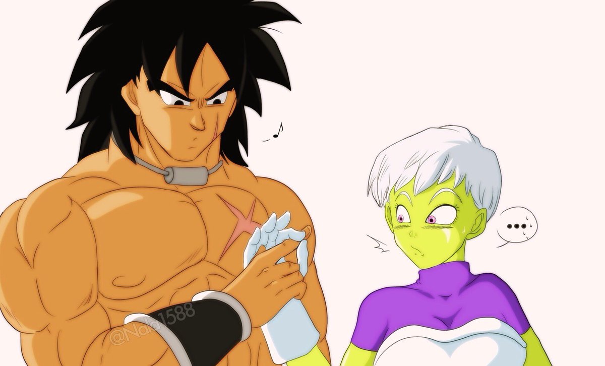 Read Nala1588 Broly X Cheelai All In Dragon Ball Super Hentai