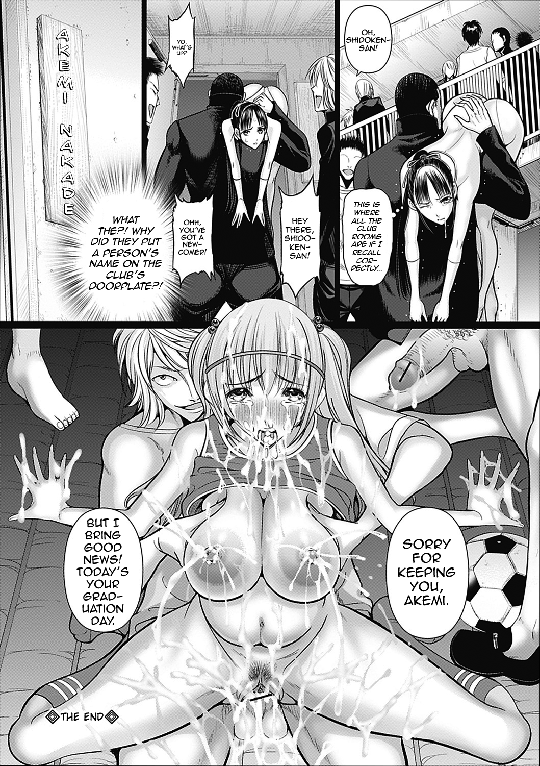 Read Sadokko Bukkake Gymnastics English Hentai Porns Manga