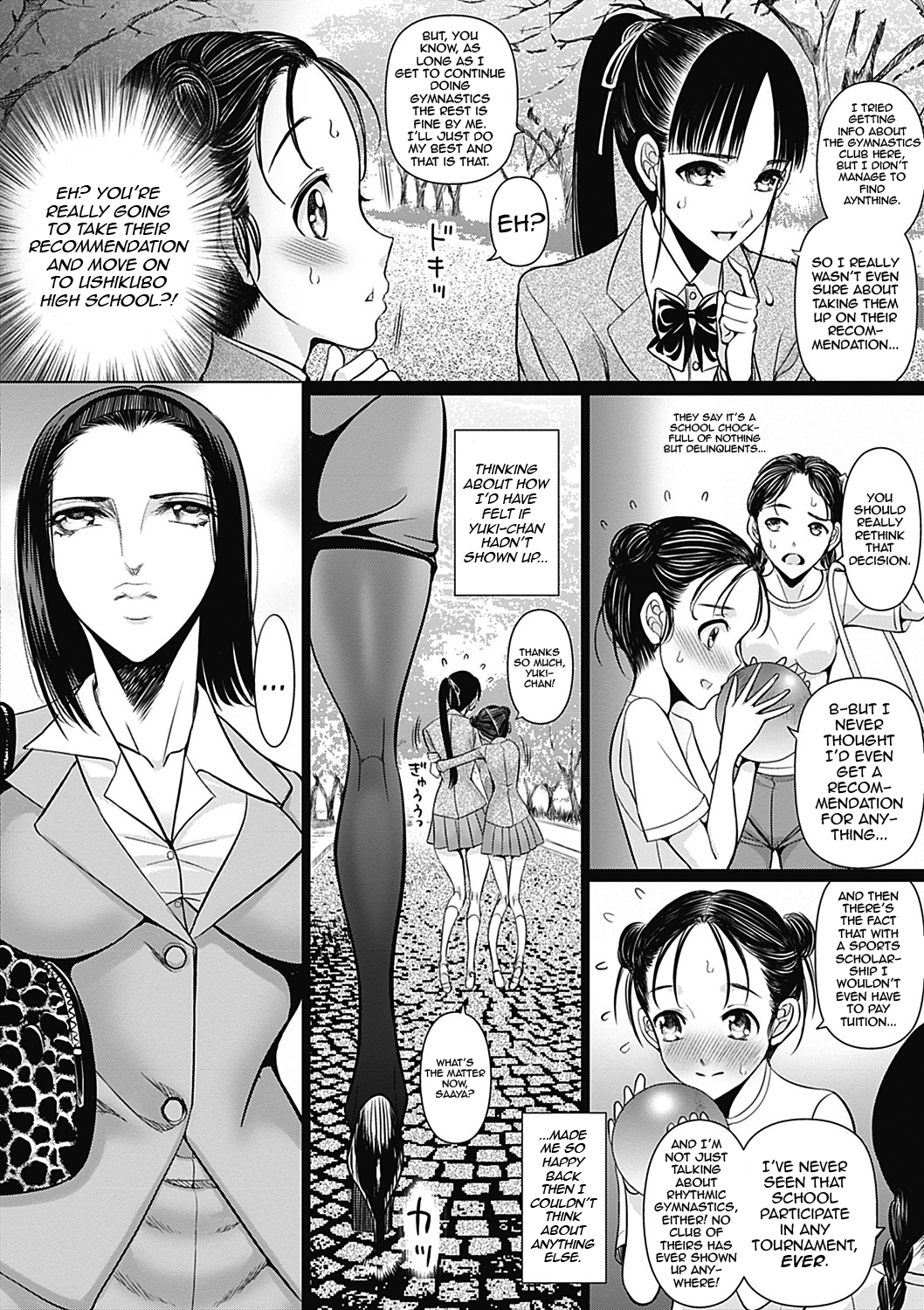 Read Sadokko Bukkake Gymnastics English Hentai Porns Manga