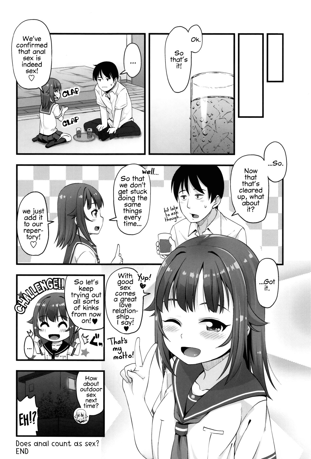 Read Mamezou Anal Wa Sex Ni Hairimasu Ka Ch 1 English Hentai