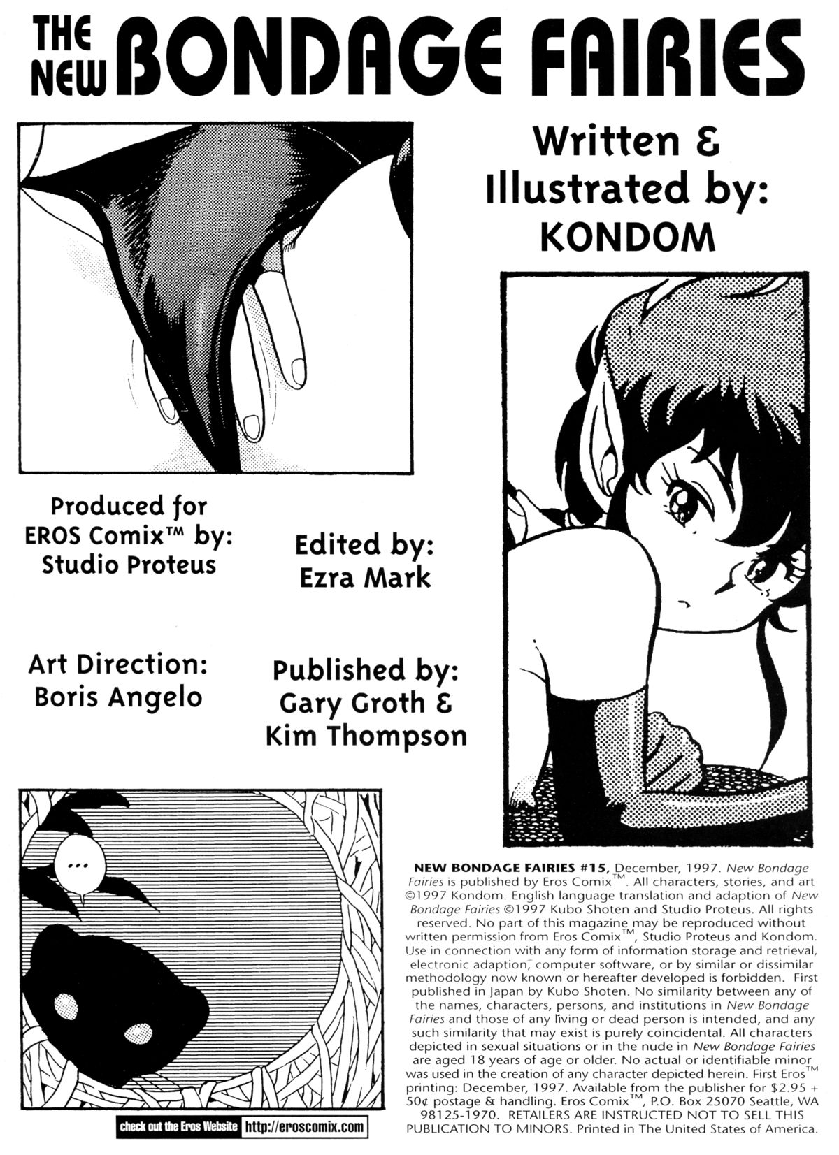 Read Kondom The New Bondage Fairies Issue Eng Hi Res Hentai