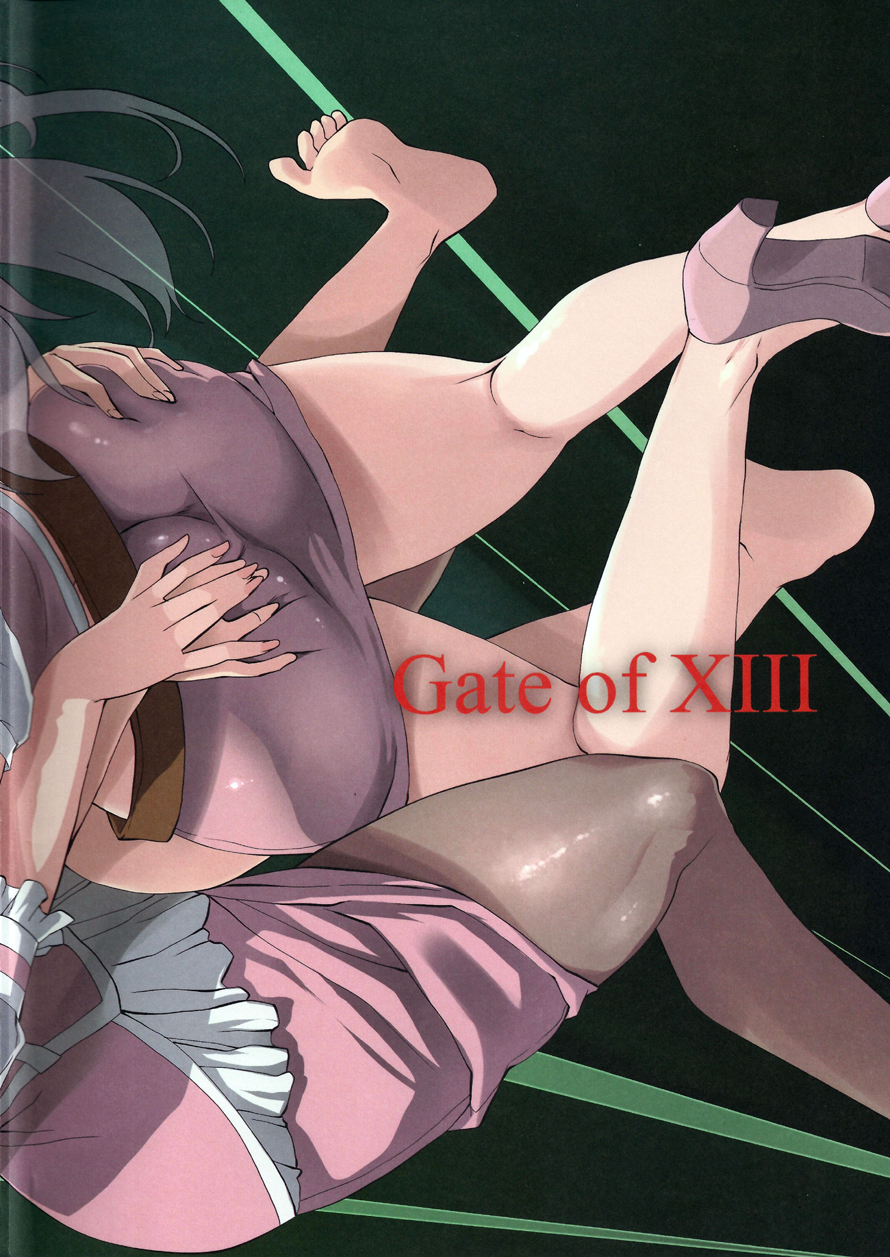 Read C Gate Of Xiii Kloah Zetsuboo Teki Oppai Chousoku Henkei