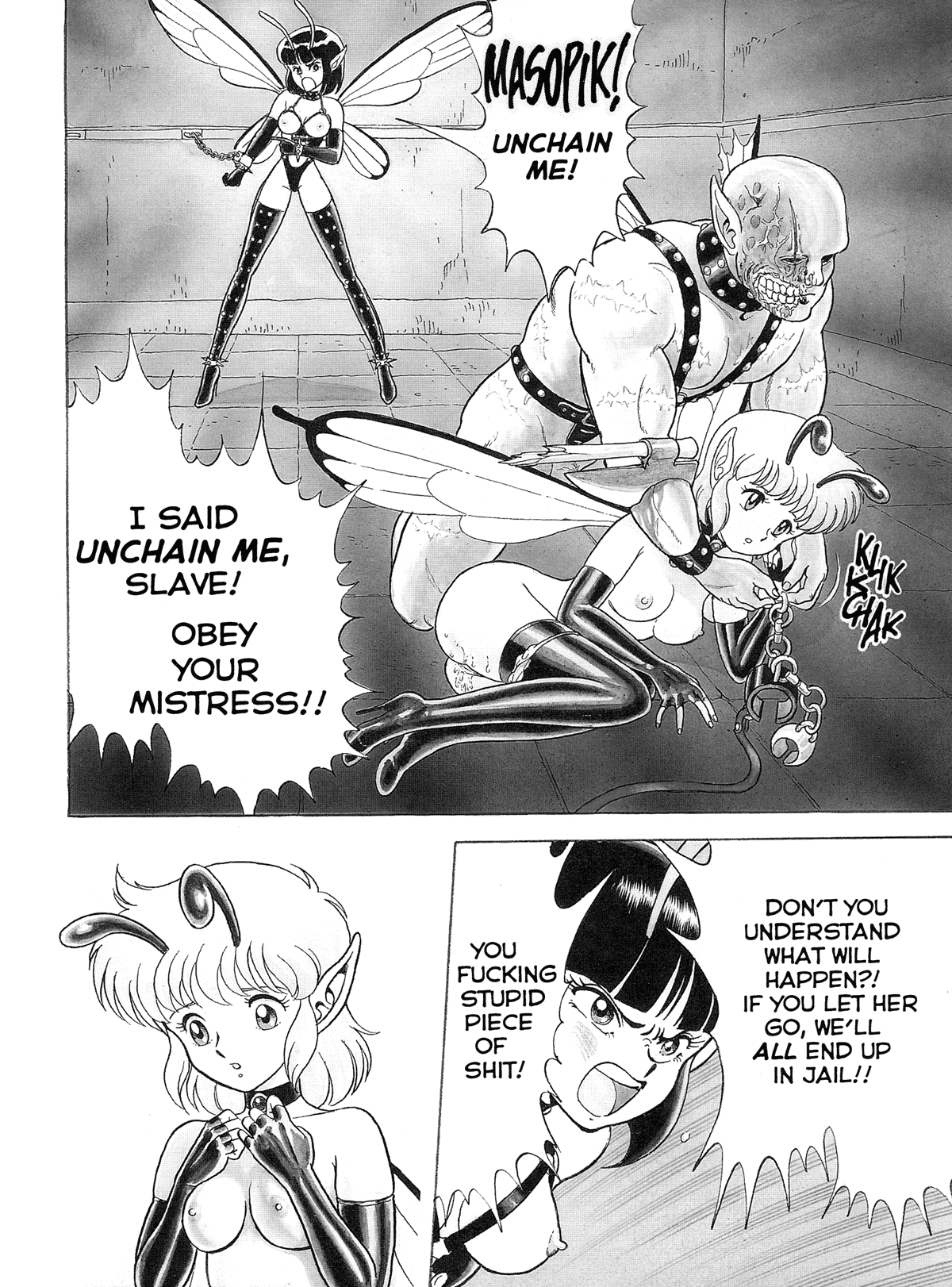 Read Kondom The Original Bondage Fairies Book Two English Hentai