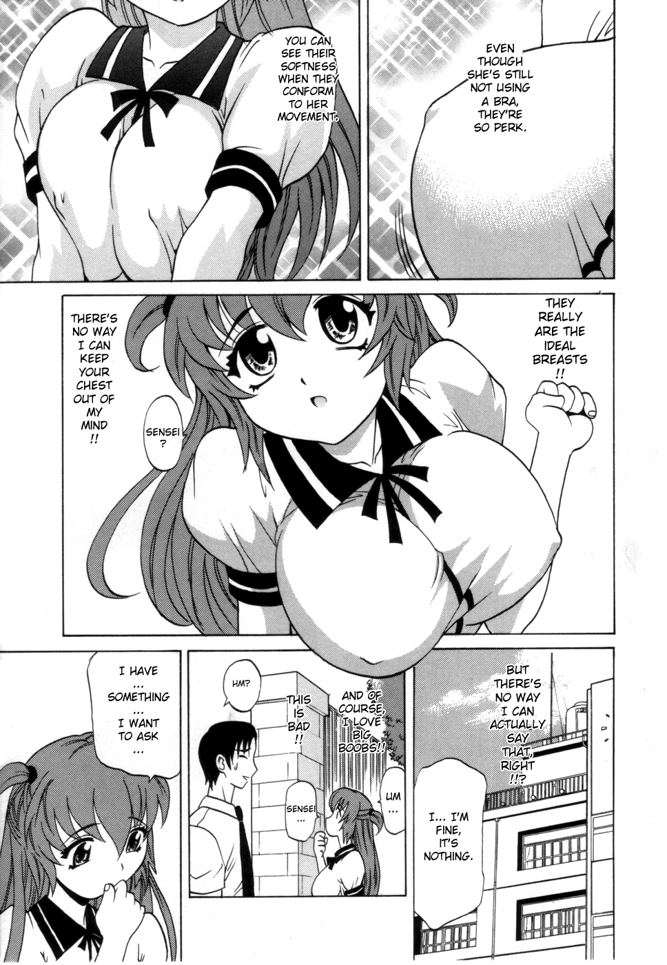 Read Takaoka Motofumi Onee San No Fukurami Ch English Hentai