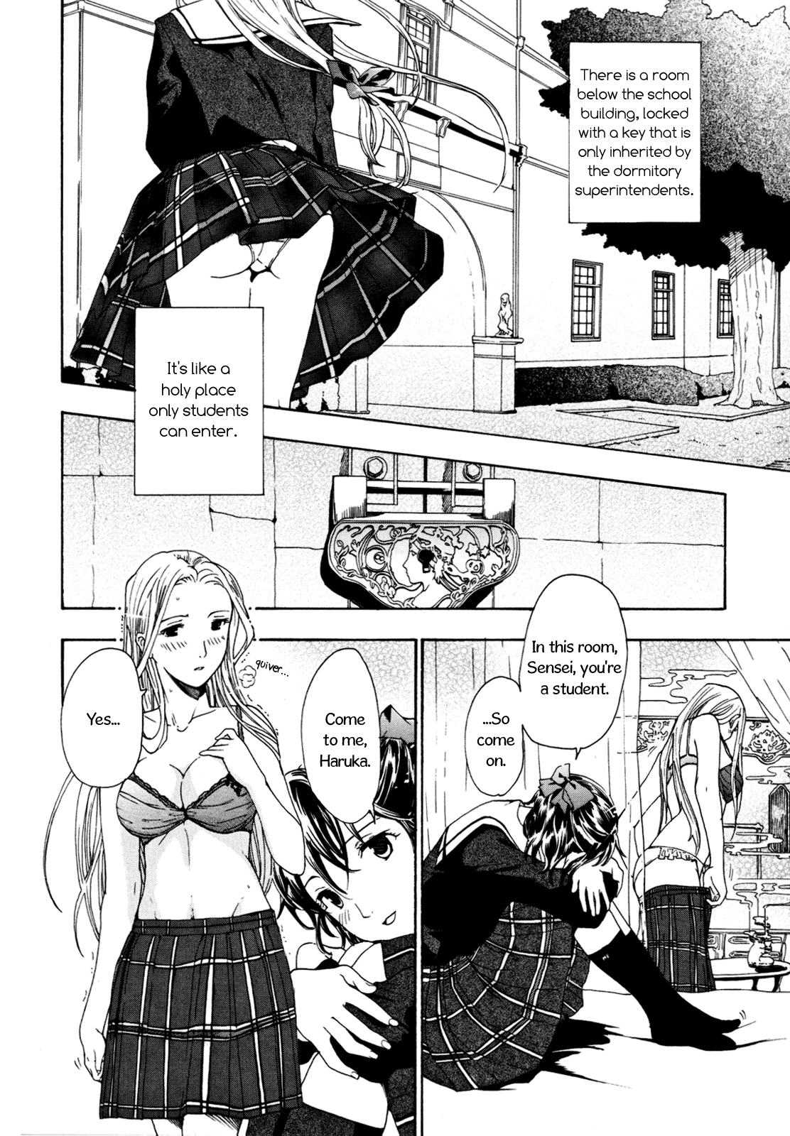 Read Asagi Ryuu Distant Evening Mist English Hentai Porns Manga