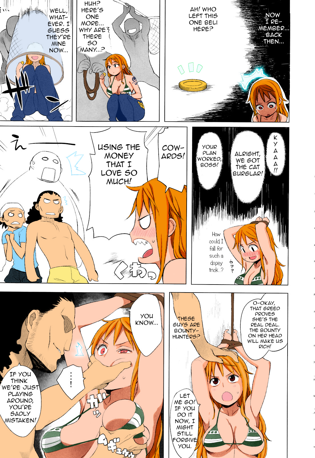 Read C Higuma Ya Nora Higuma Nami San Ga One Piece English Colorized Incomplete