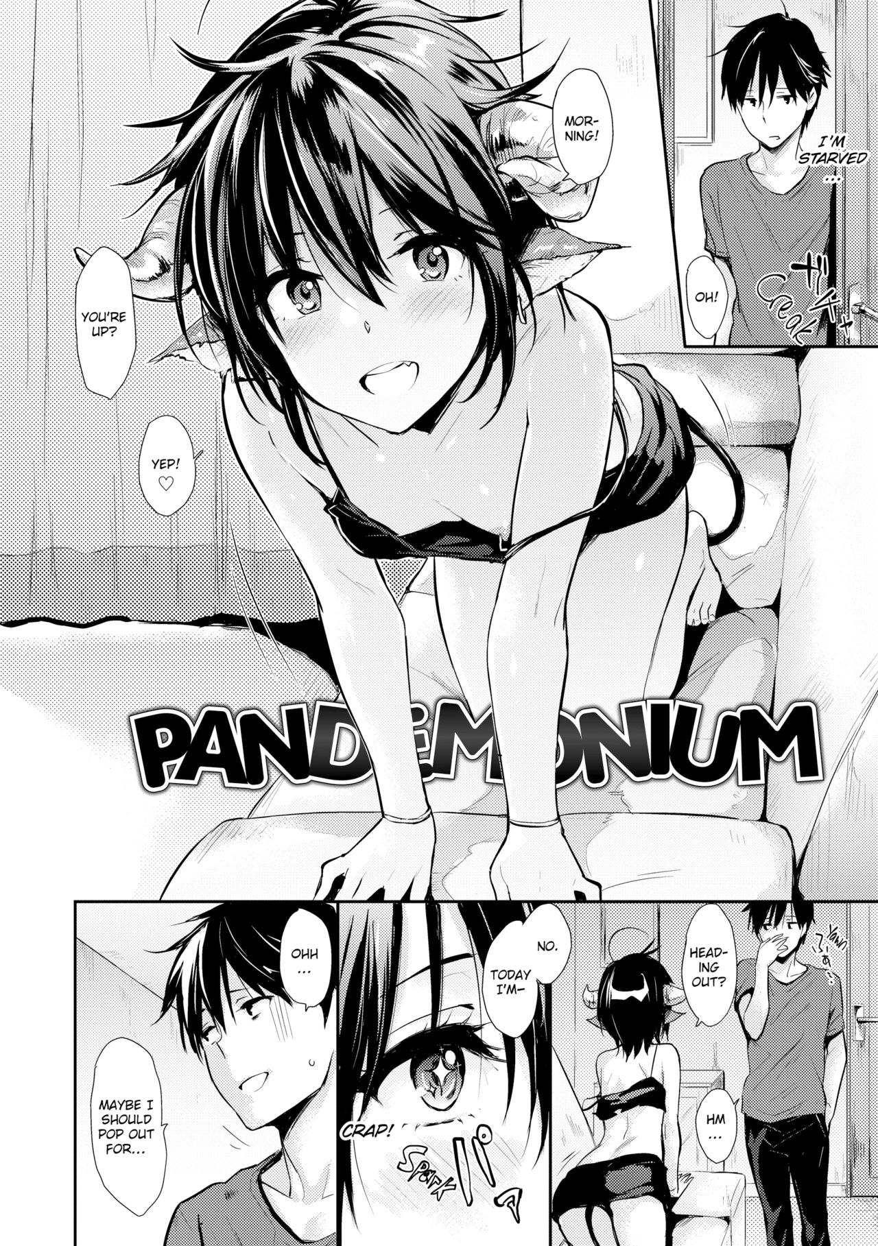 Read Napata Pandemonium English Decensored Hentai Porns Manga