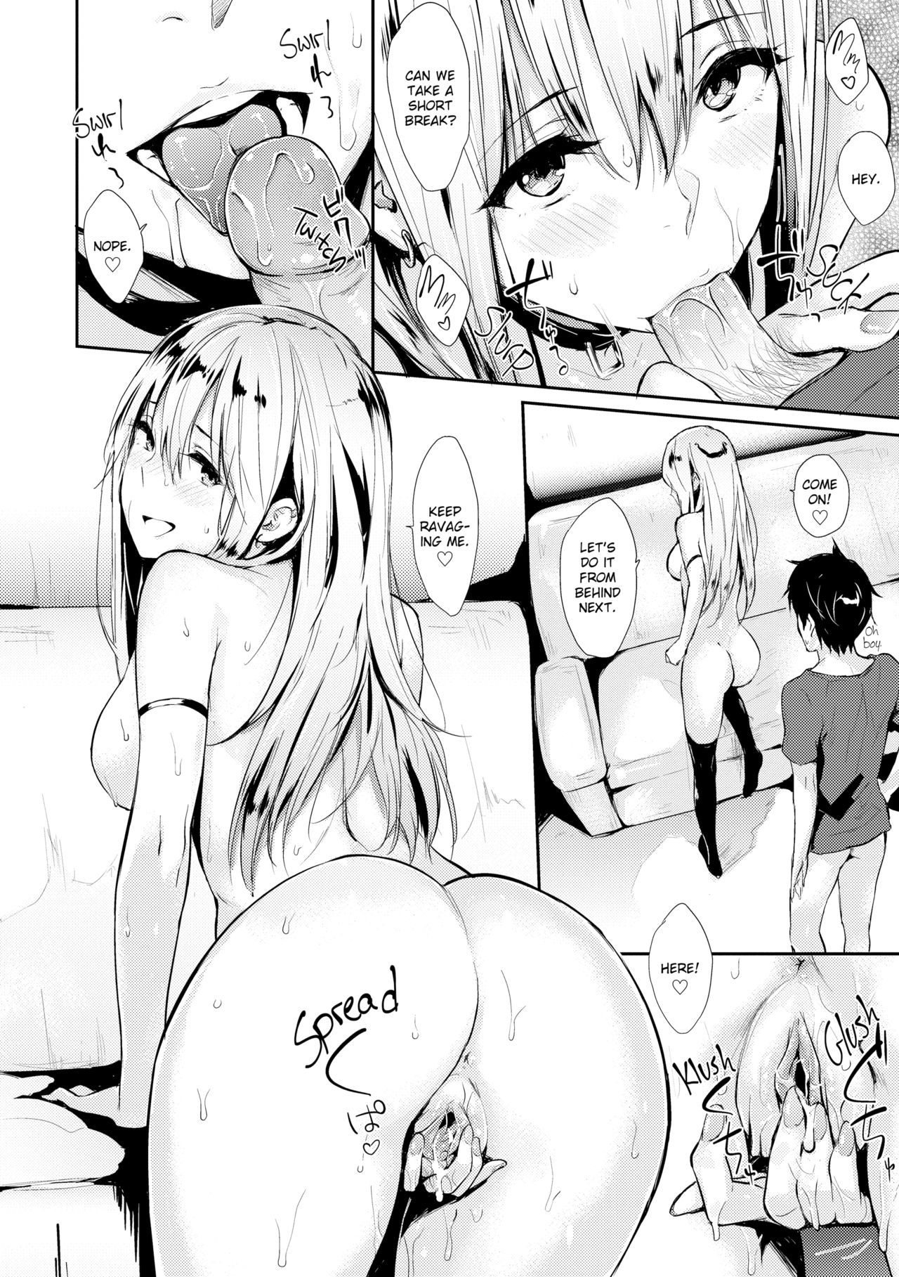 Read NaPaTa Pandemonium English Decensored Hentai Porns Manga