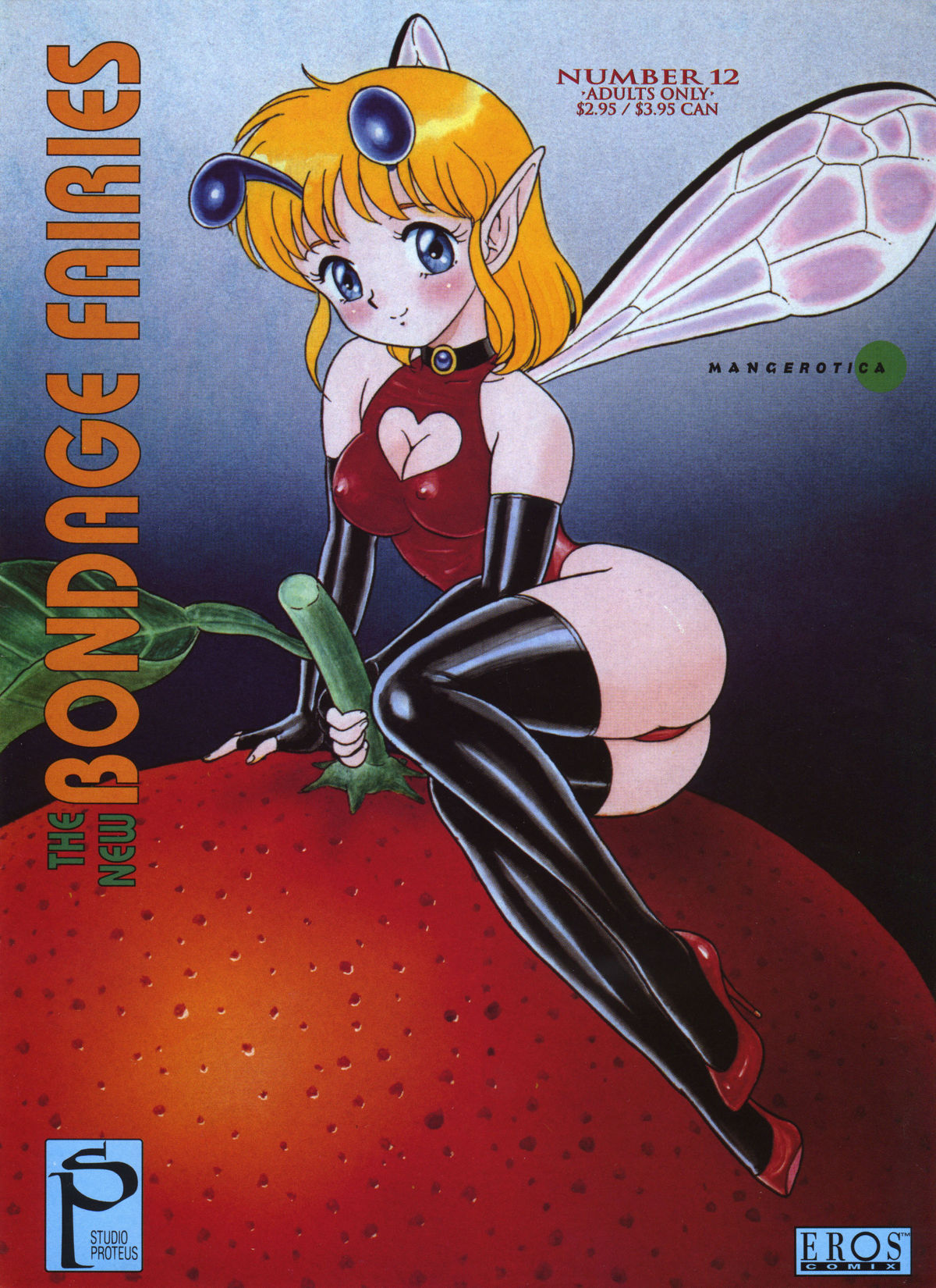 Read Kondom The New Bondage Fairies Issue Eng Hi Res Hentai