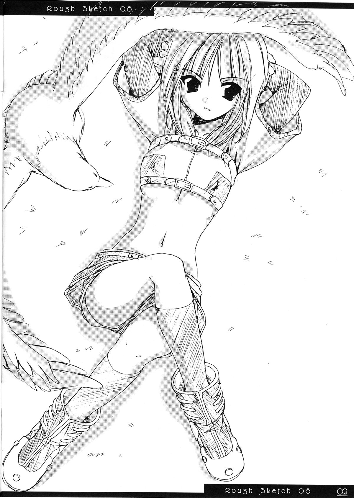 Read Cr Digital Lover Nakajima Yuka Rough Sketch Ragnarok