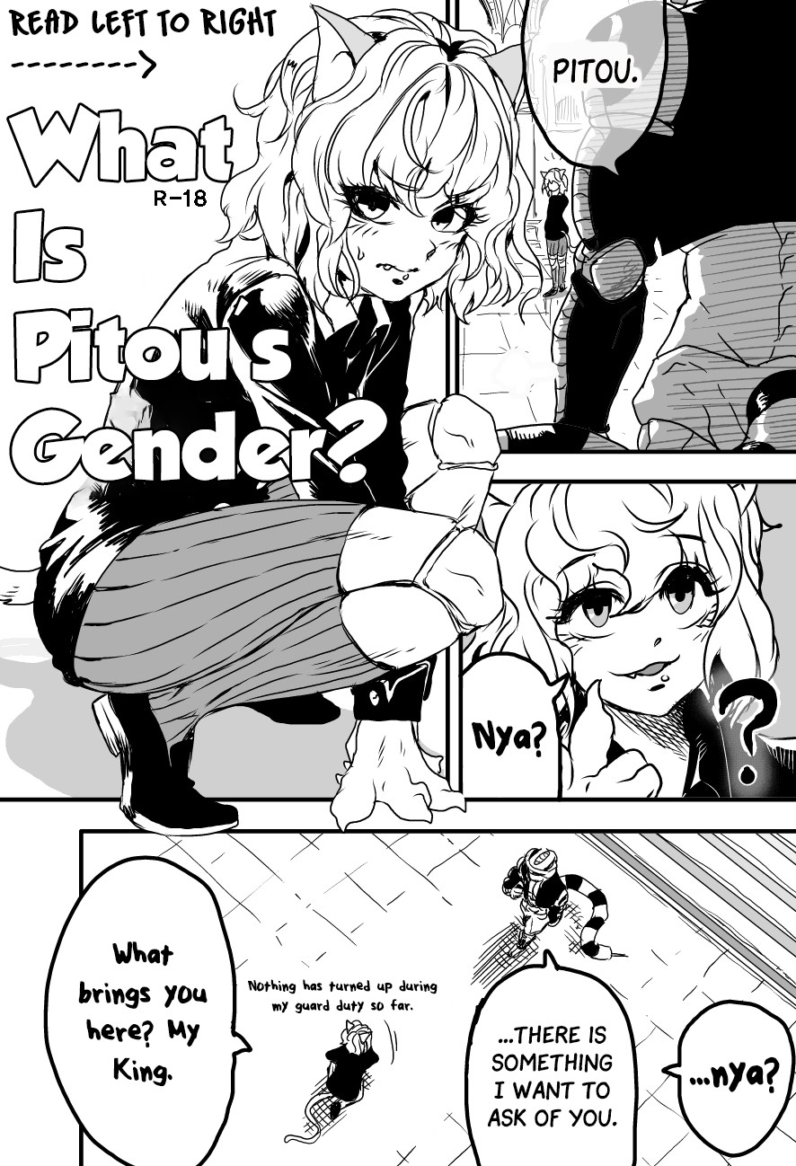 Read Sgb What Is Pitou S Gender Hunter X Hunter