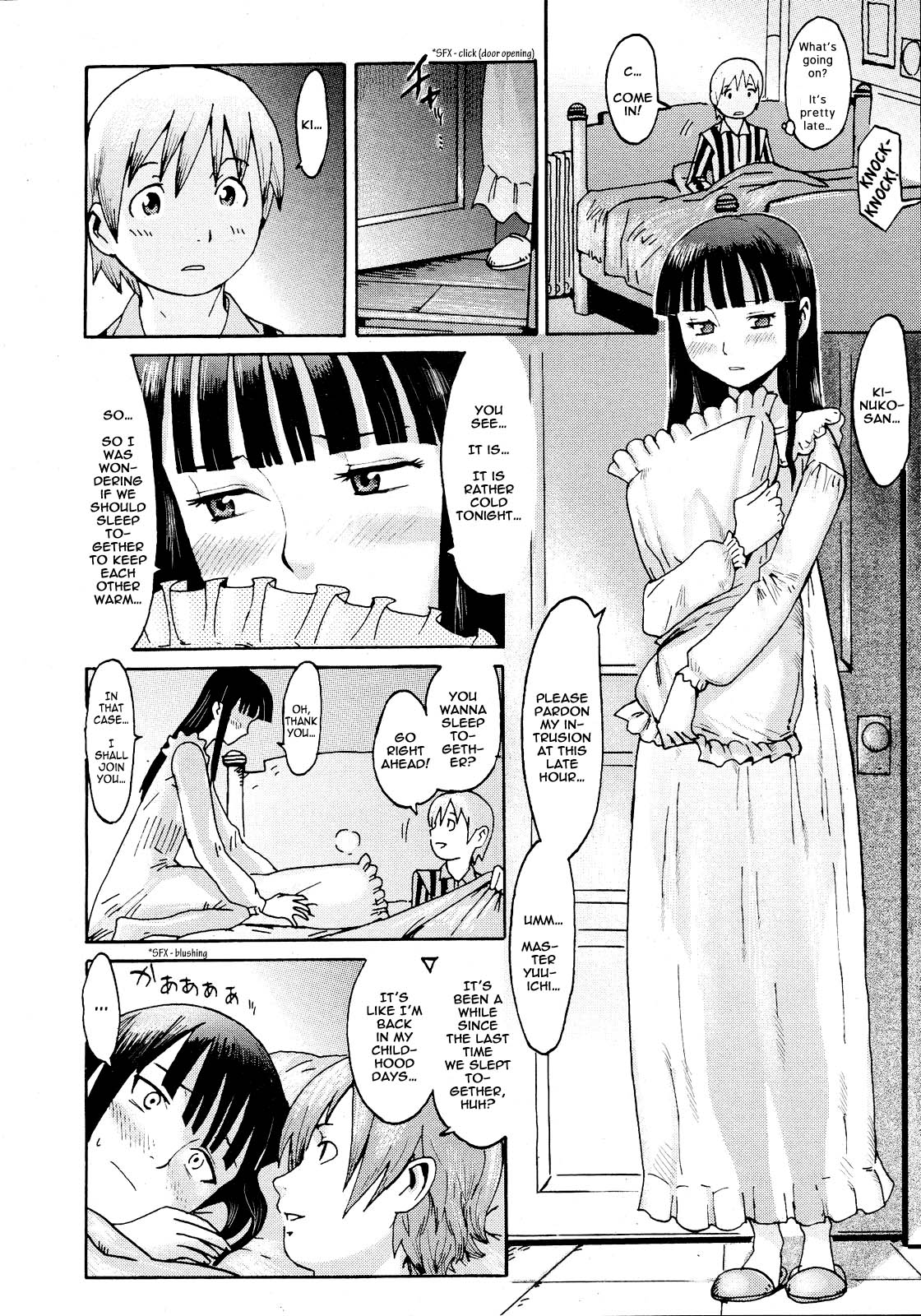 Read Kuroiwa Menou Spilt Milk Ch English Hentai Porns