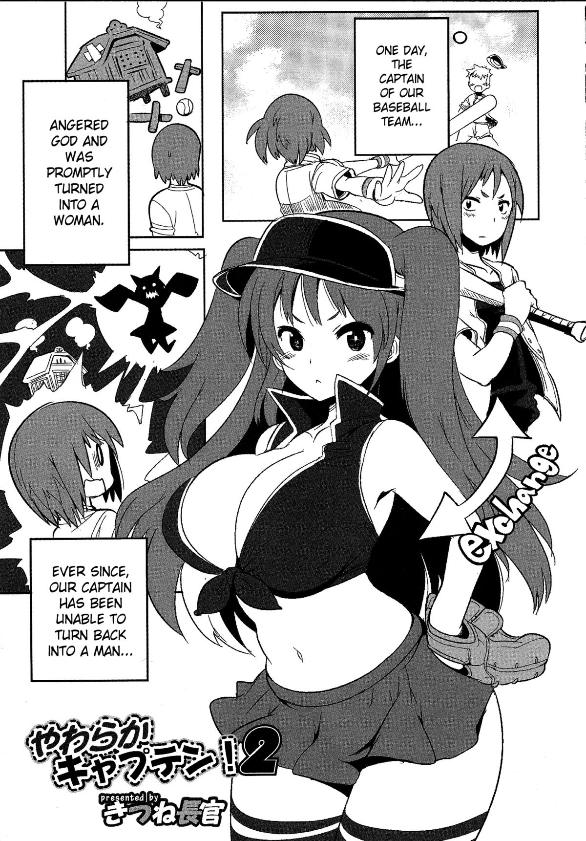Read Kitsune Choukan Yawaraka Captain 2 Nyotaika Paradise 08