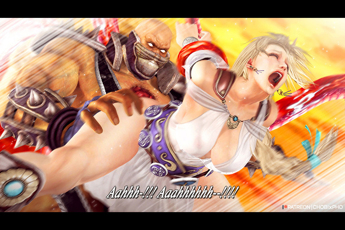 Read SOUL CALIBUR SOPHITIA NIGHTMARE S REIGN Hentai Porns Manga